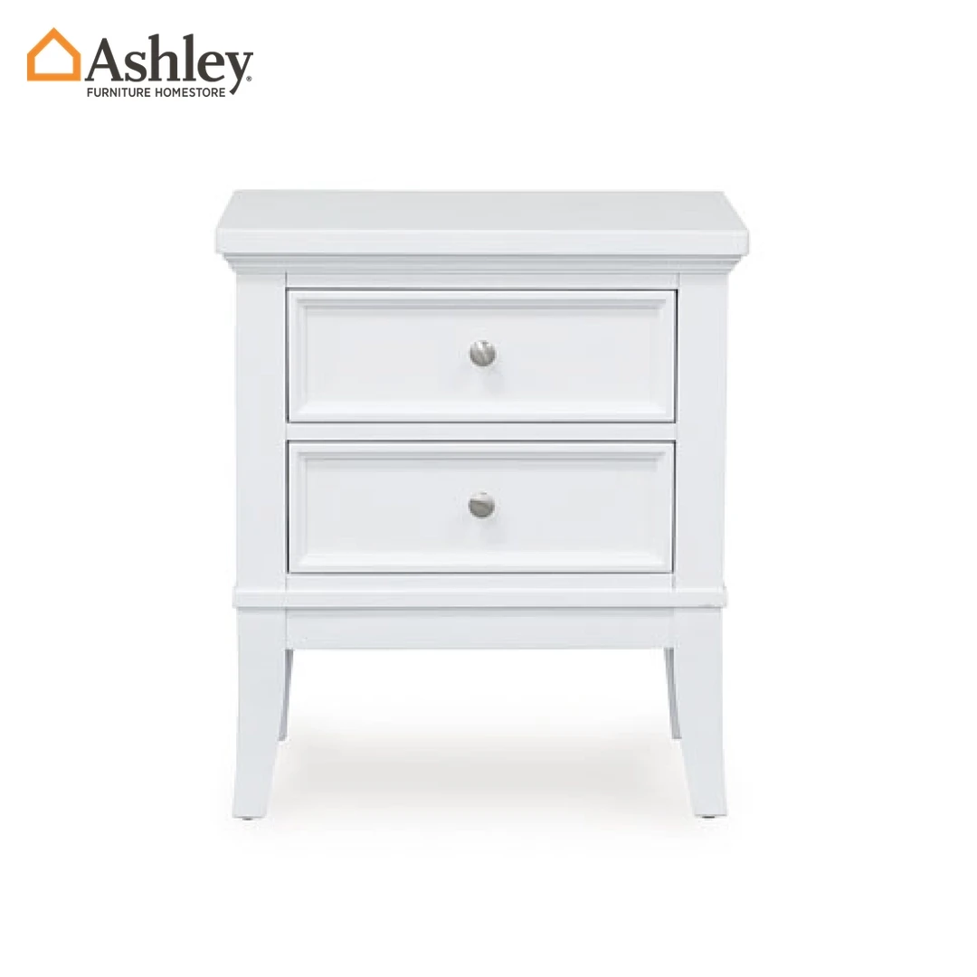 TRULANI NIGHTSTAND - WHITE