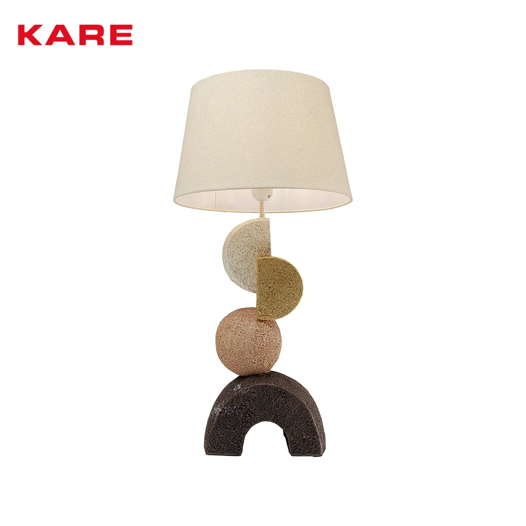 TAYLOR TABLE LAMP - SILVER