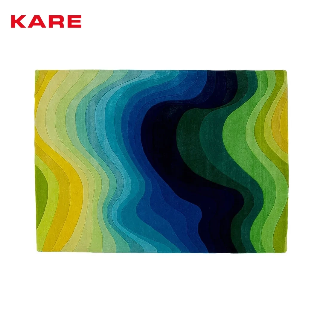 AURA RAINBOW RUG MULTICOLORED W170 * D240 * H CM