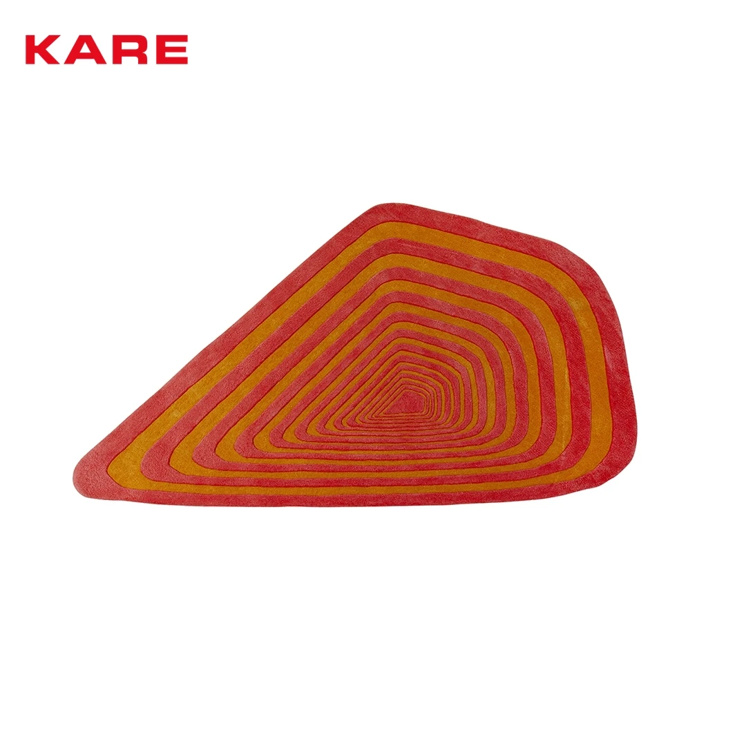 CARPET 170X240CM ORANGE AND YELLOW