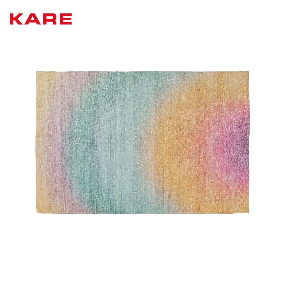 PASTELL COTTON RUG MULTICOLORED W170 * D240 * H CM