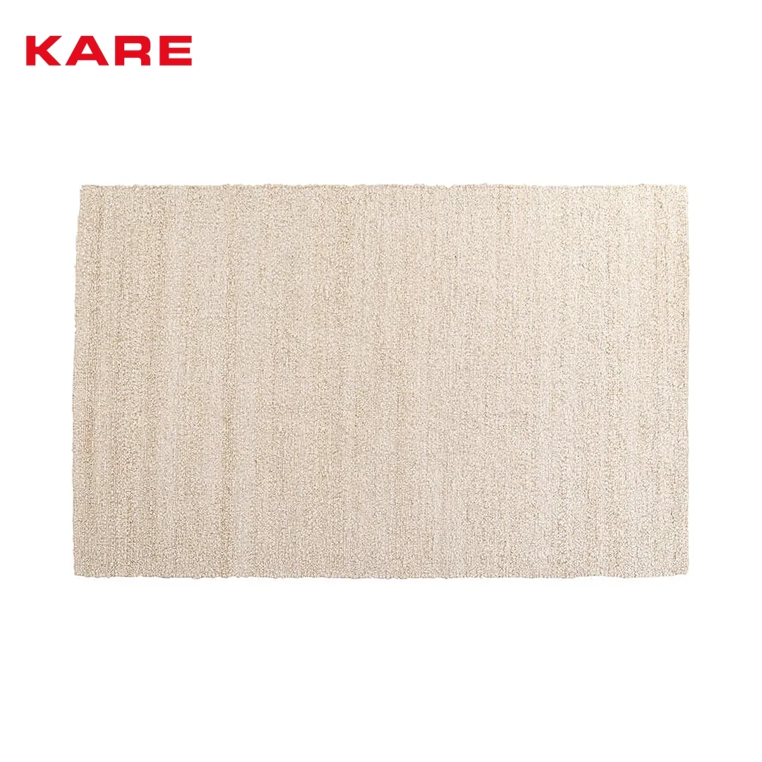 BOUCARA COTTON RUG CREAM W170 * D240 * H CM