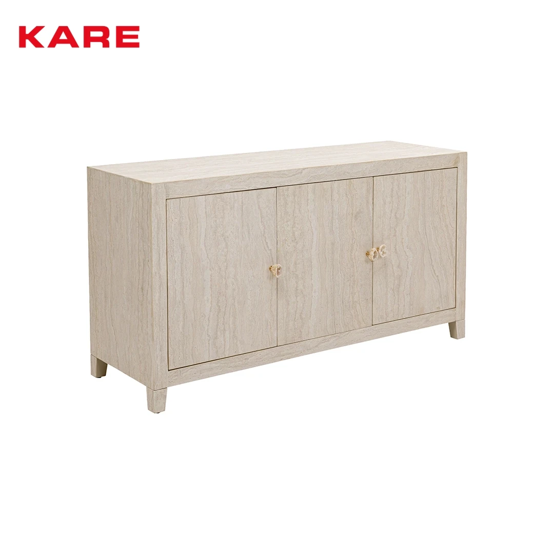 SIDE BOARD - BEIGE