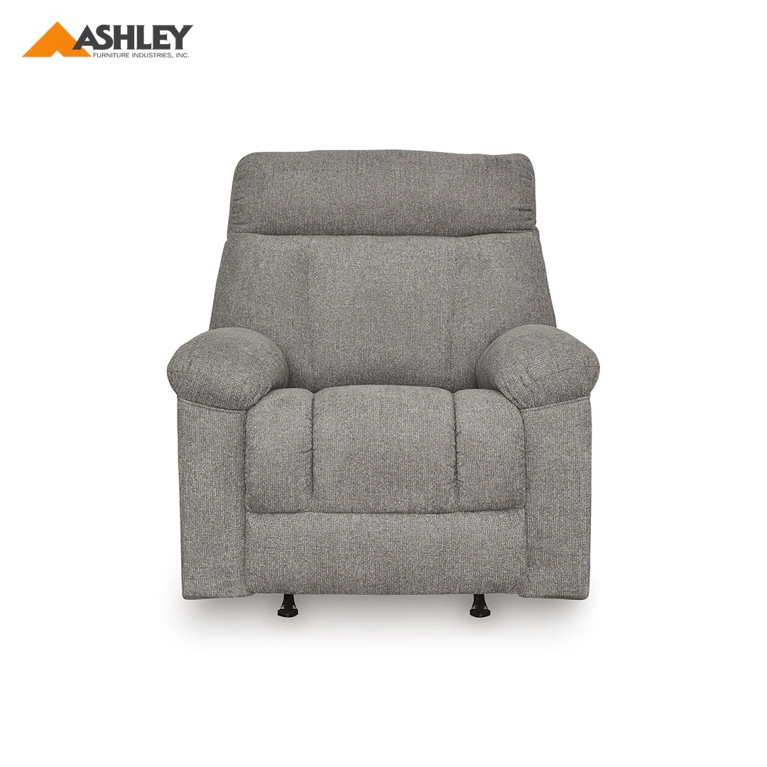 MCARLIE RECLINER - DARK GREY