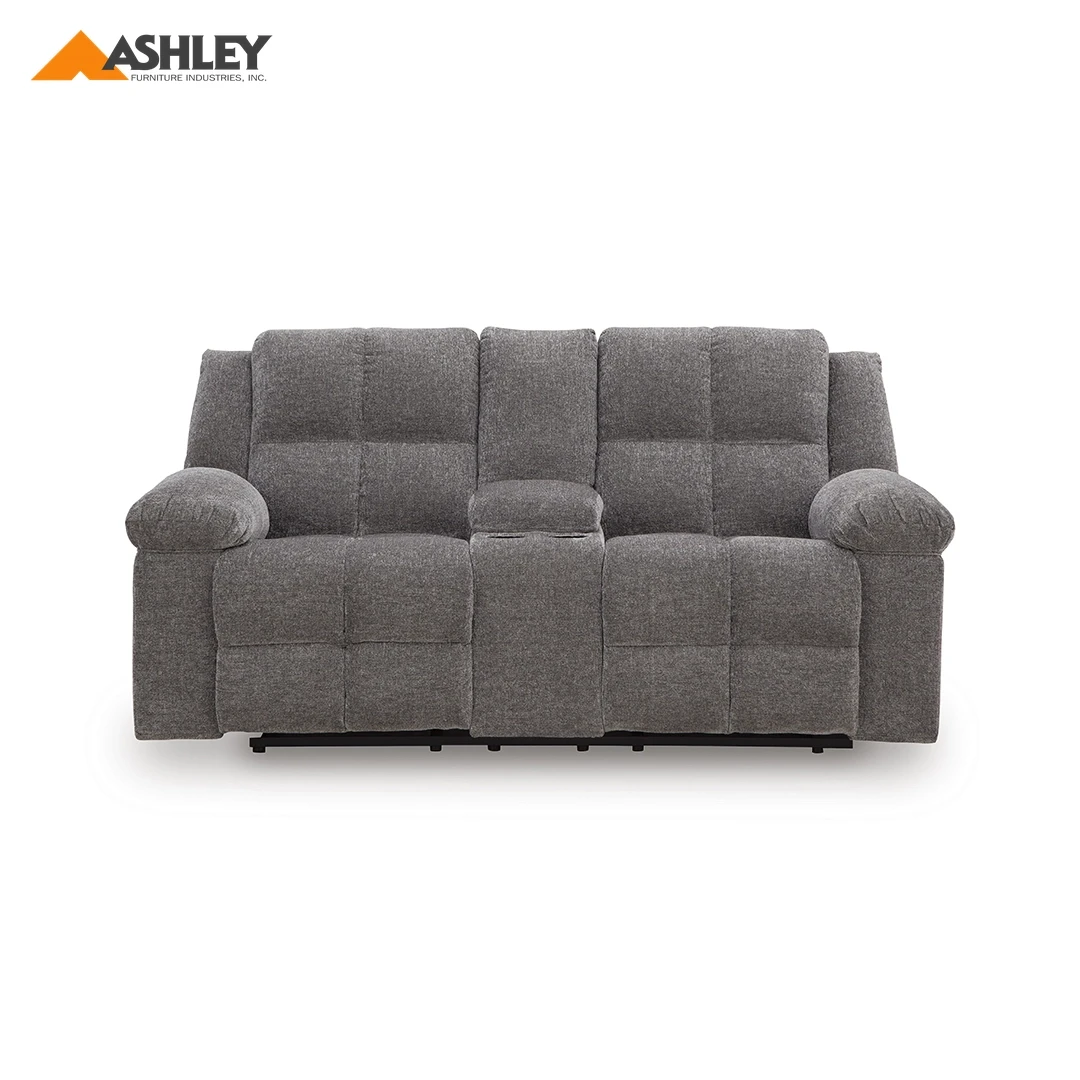 ORLEN LOVESEAT RECLINER - GREY