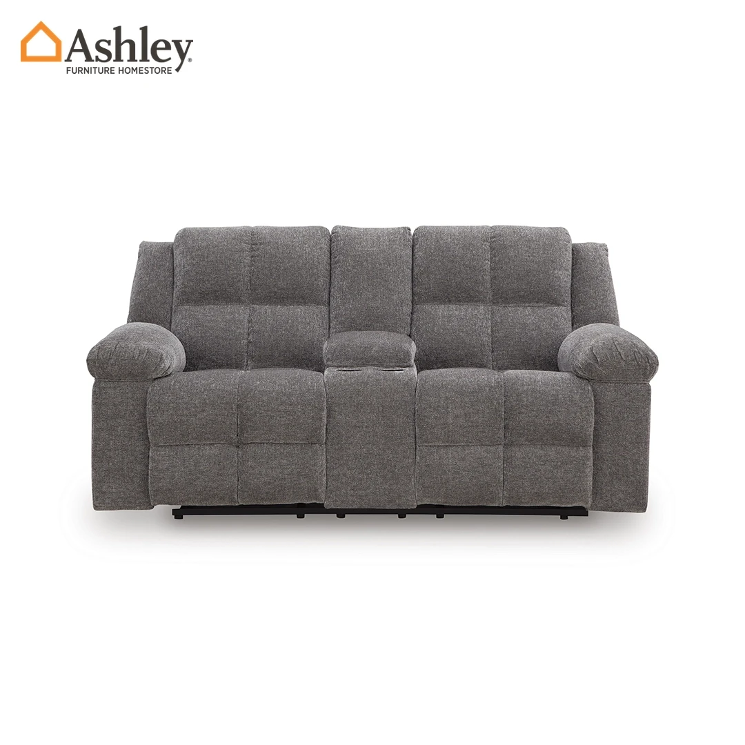 ORLEN LOVESEAT RECLINER - GREY
