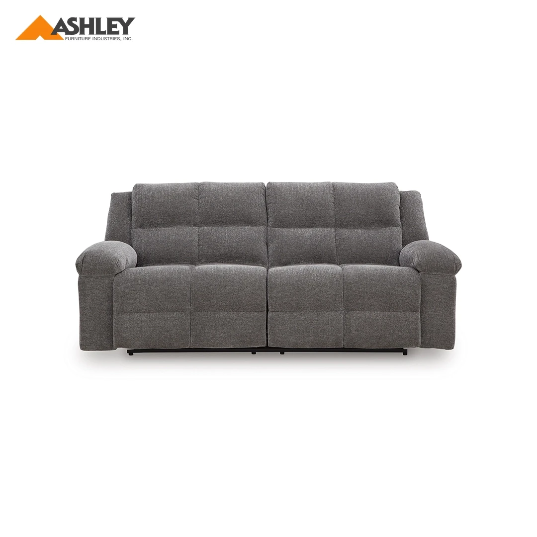 ORLEN LOVESEAT RECLINER - GREY