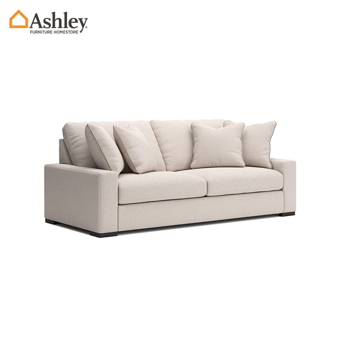 CALDEN SOFA 3 SEATER - GREY