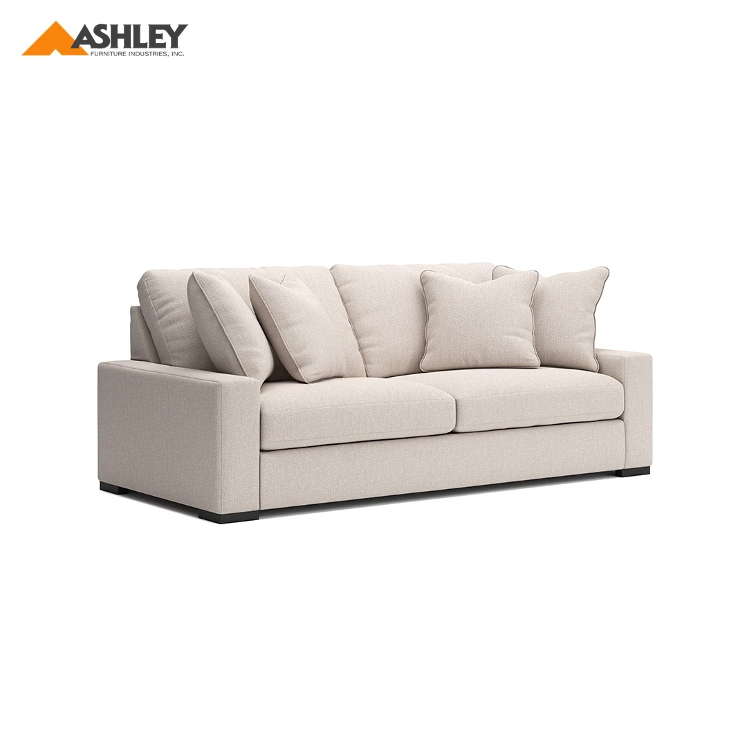 CALDEN SOFA 3 SEATER - GREY