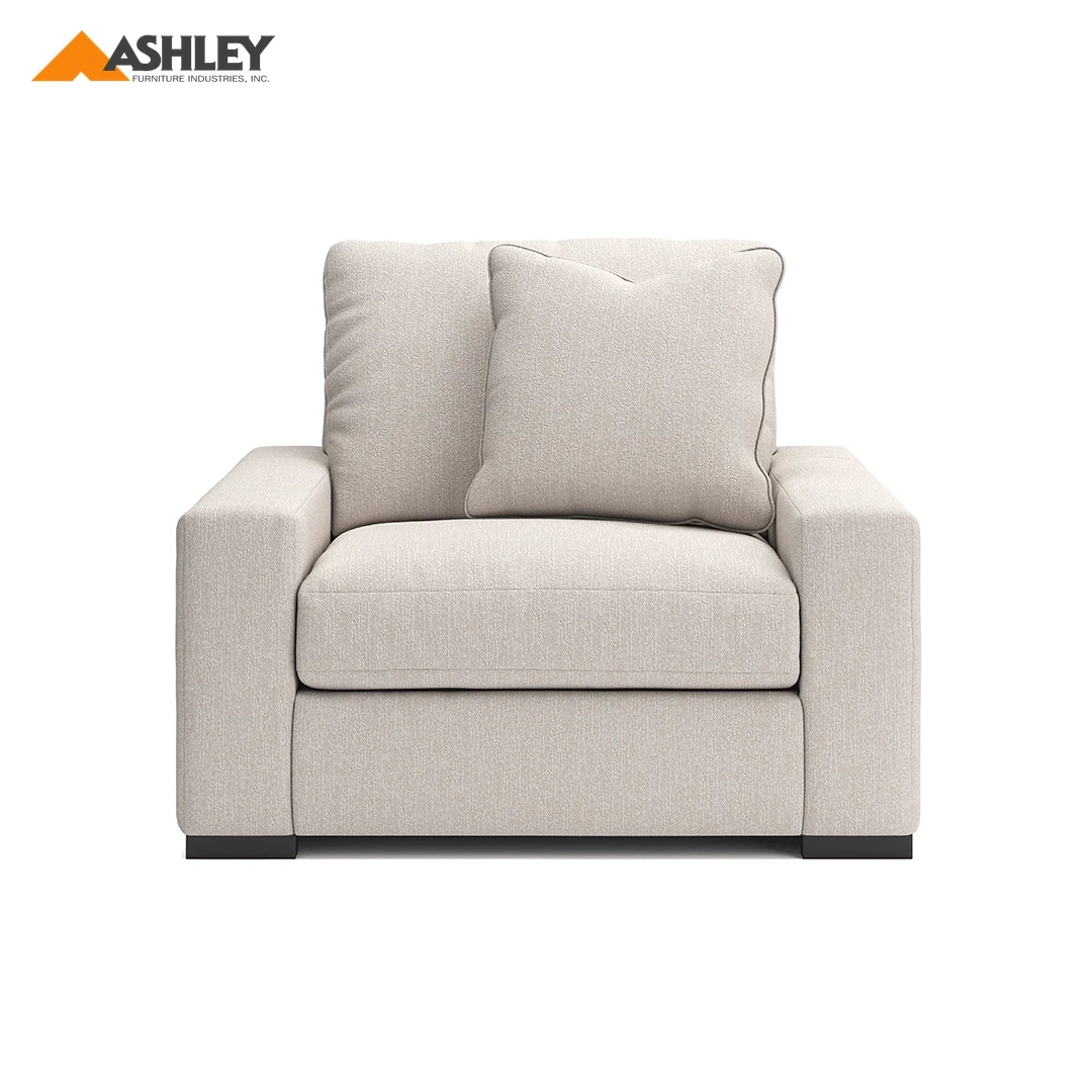 CALDEN SOFA 1 SEATER - GREY