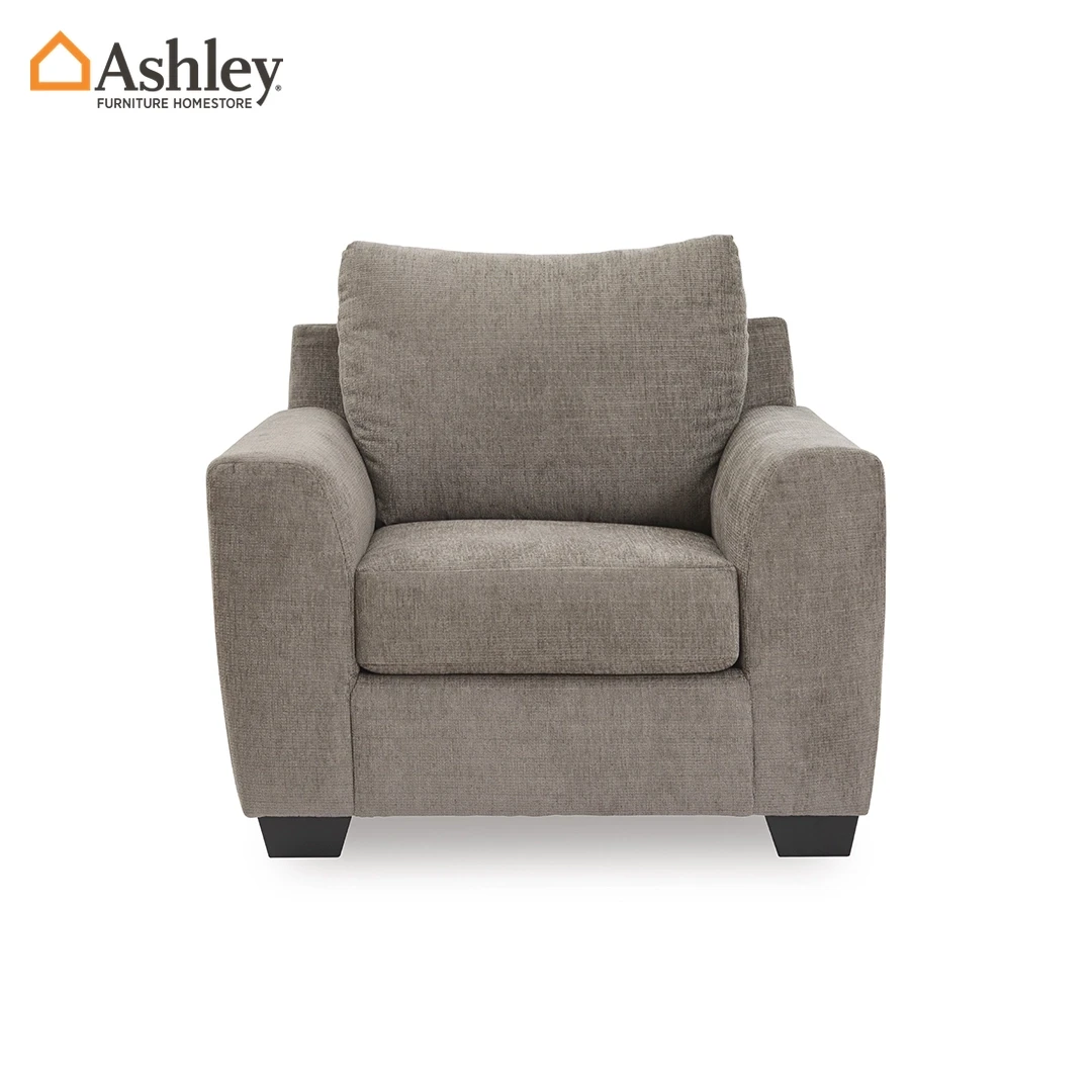 LOREO SOFA 1 SEATER - LIGHT BROWN