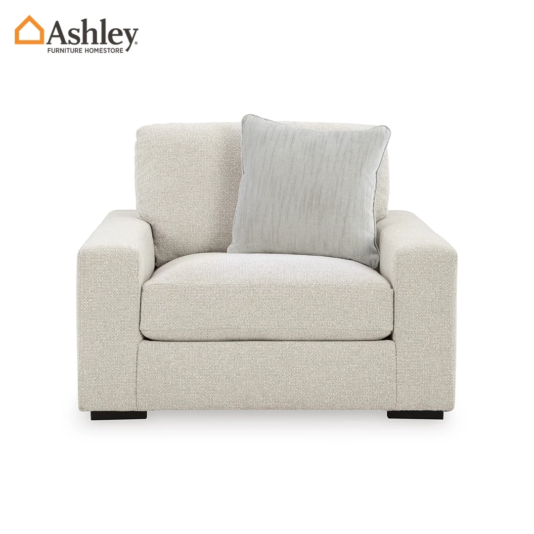 EVANLEY SOFA 1 SEATER - LIGHT GREY