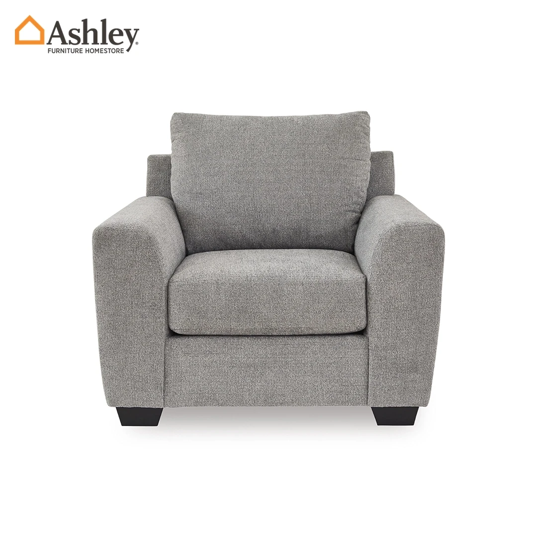 LOREO SOFA 1 SEATER - GREY