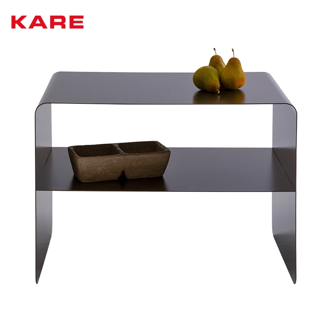 طاولة وسط 58 × 37 × 44 سم برونزي