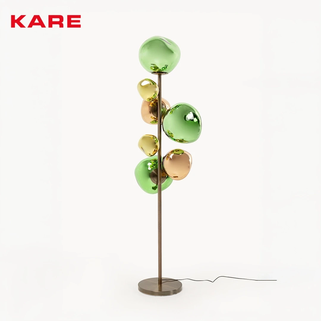 FLOOR LAMP 60X50X168CM MULTICOLORED