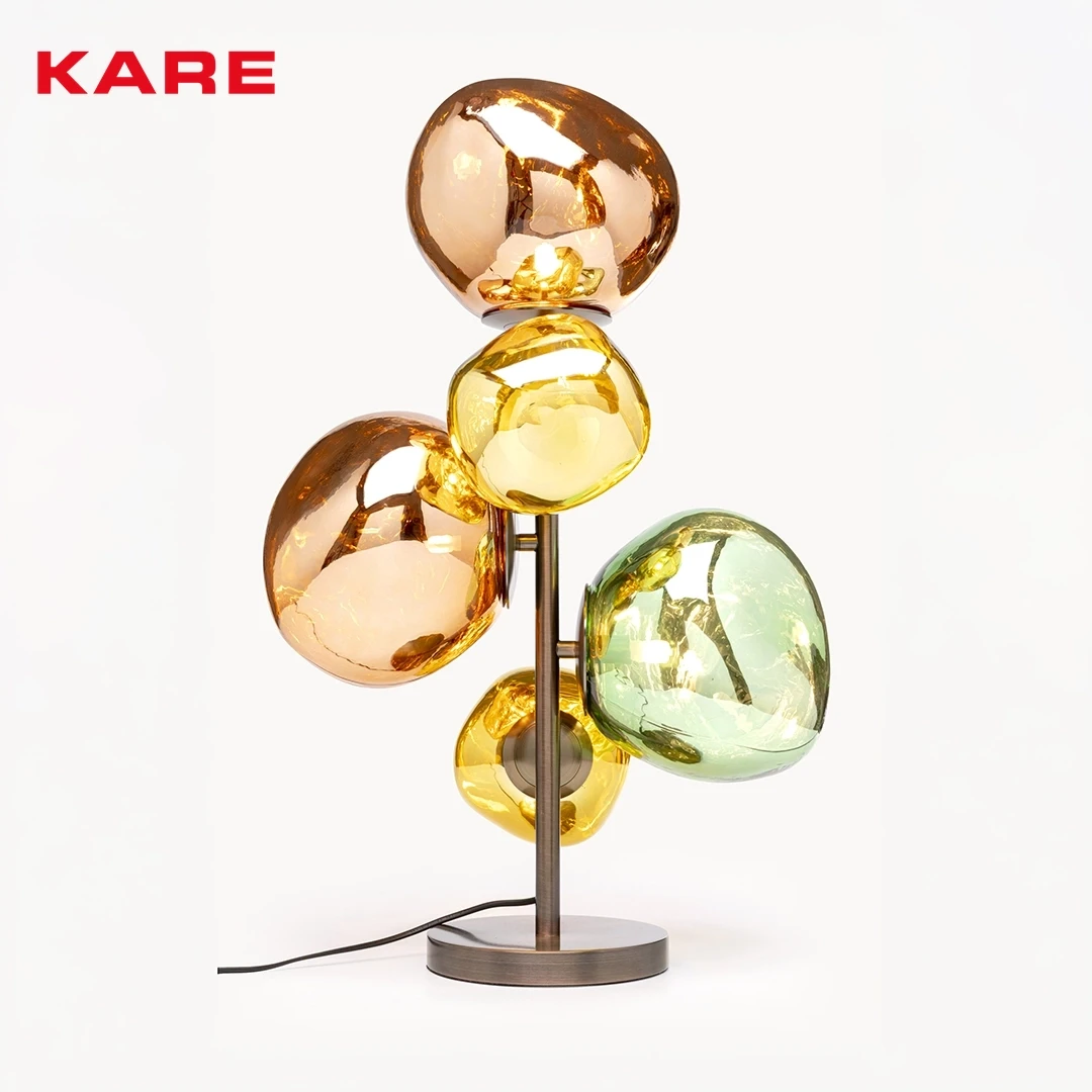 TABLE LAMP 40X30X65CM MULTICOLORED