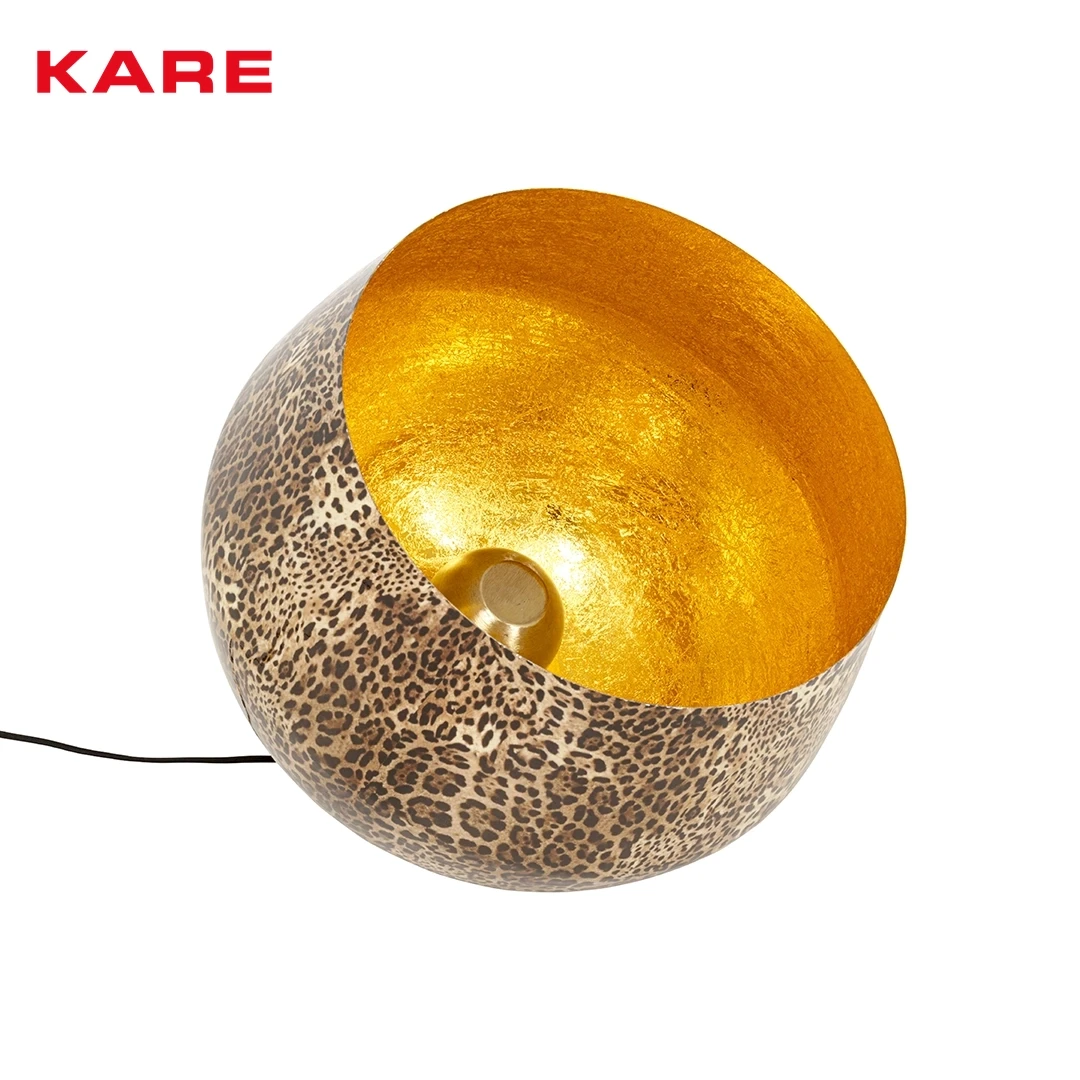 ALL LEO FLOOR LAMP- BROWN