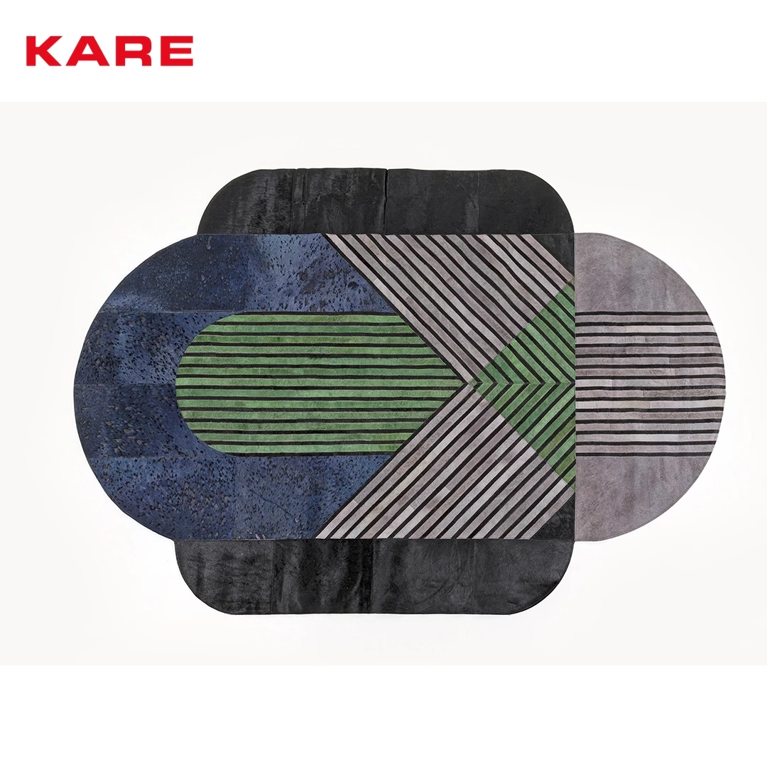 CARPET 170X240CM MULTICOLORED