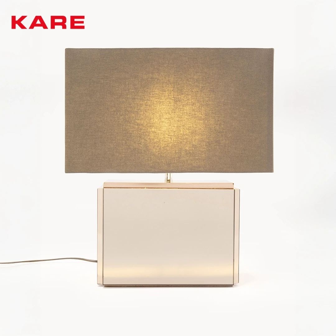 TABLE LAMP 15X40X47CM WHITE AND GREY