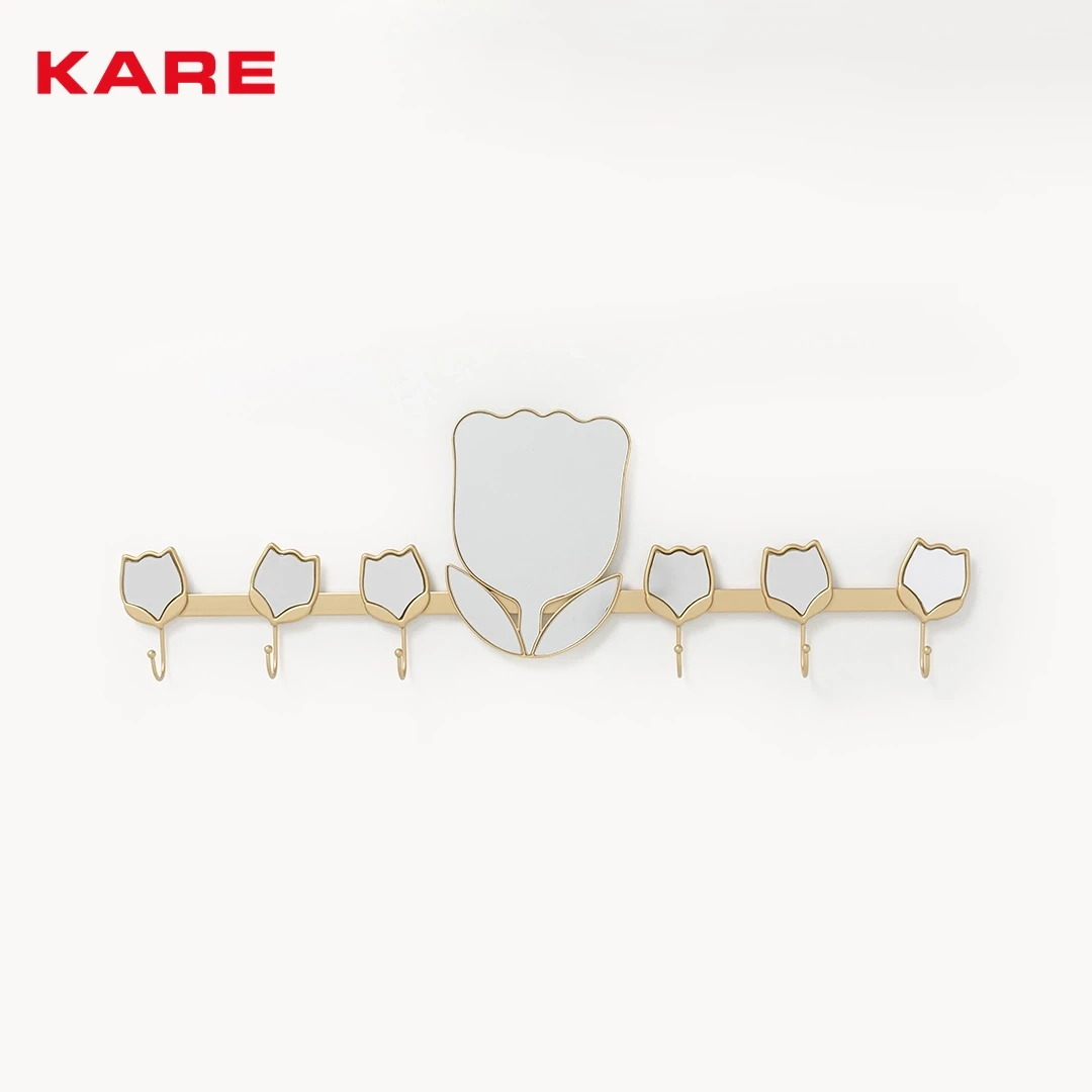 COAT HANGER - GOLD