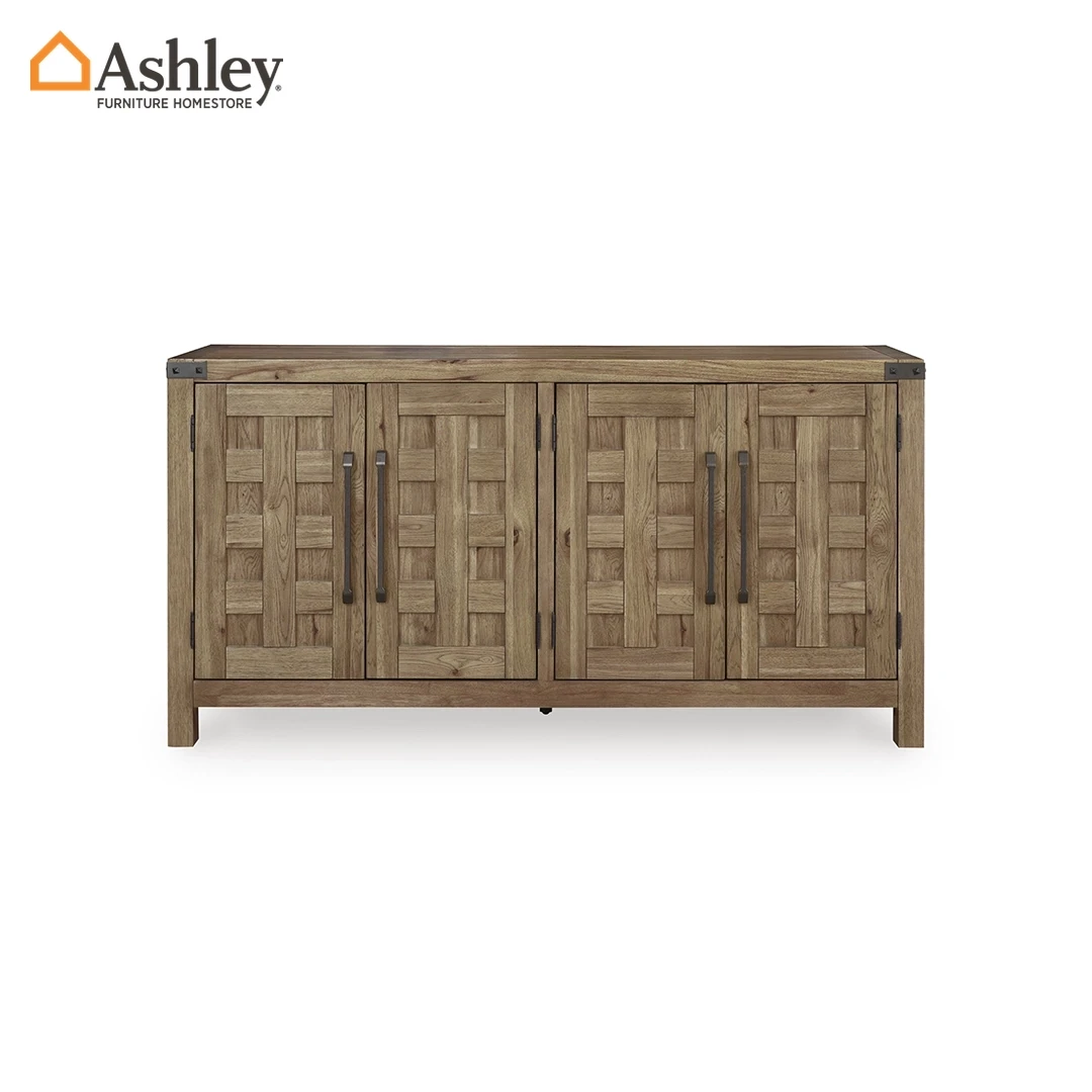 RIDGESTER BUFFET - LIGHT BROWN