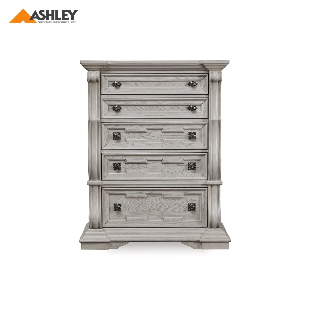 ANDONHALL CHEST OF DRAWER - WHITE