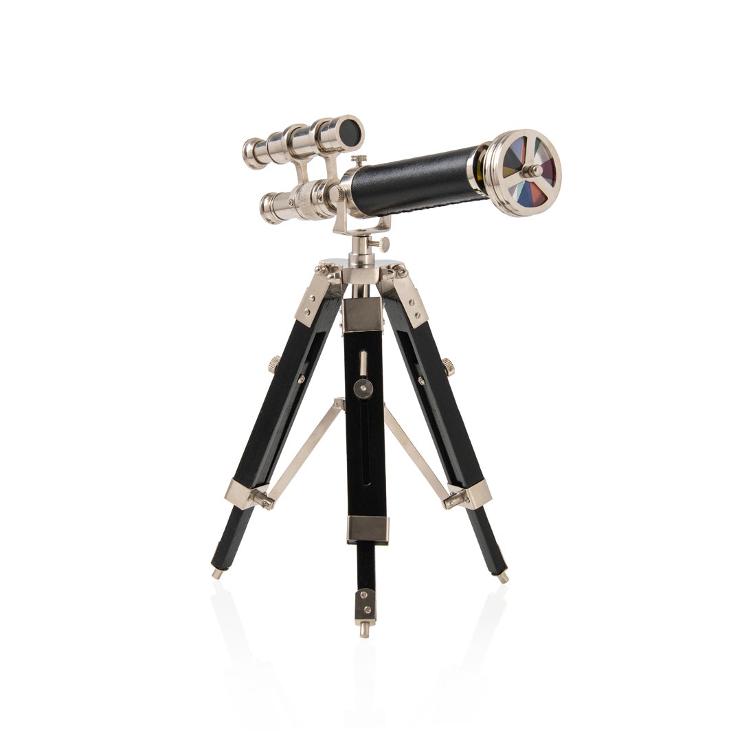 GILL DECOR KALEIDOSCOPE MADE FROM WOOD,METAL