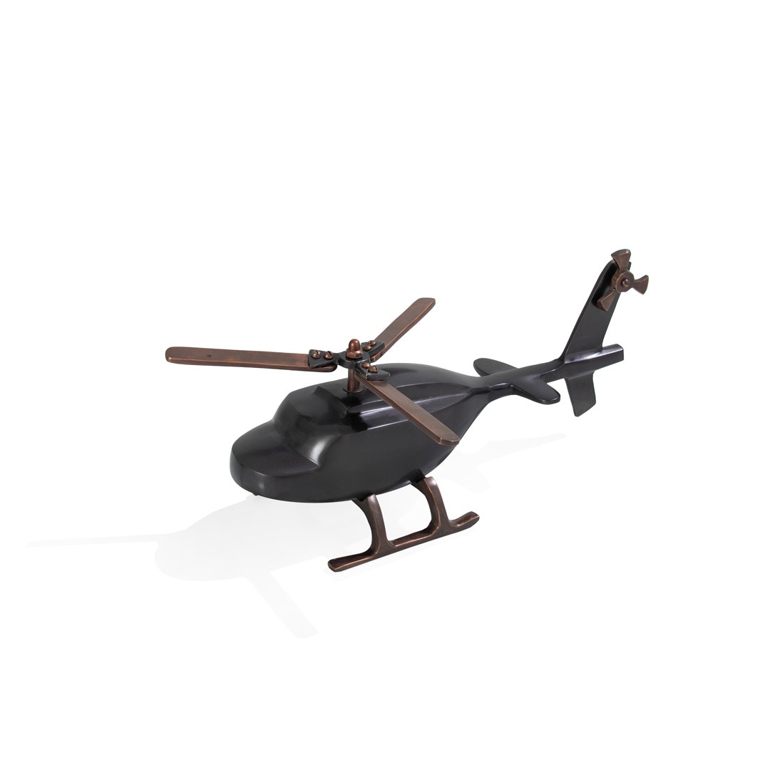 DARIUS DECOR HELICOPTER MADE FROM METAL
