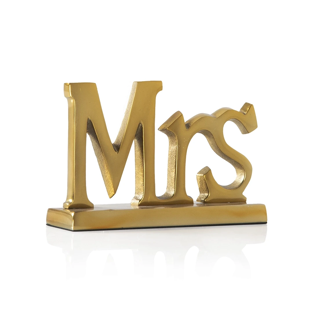 DUALA DECO MRS MADE FROM METAL