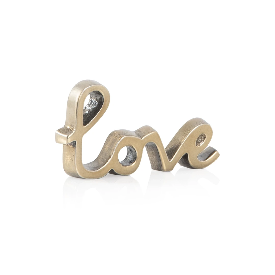 RANIDA DECO LOVE WORD MADE FROM METAL