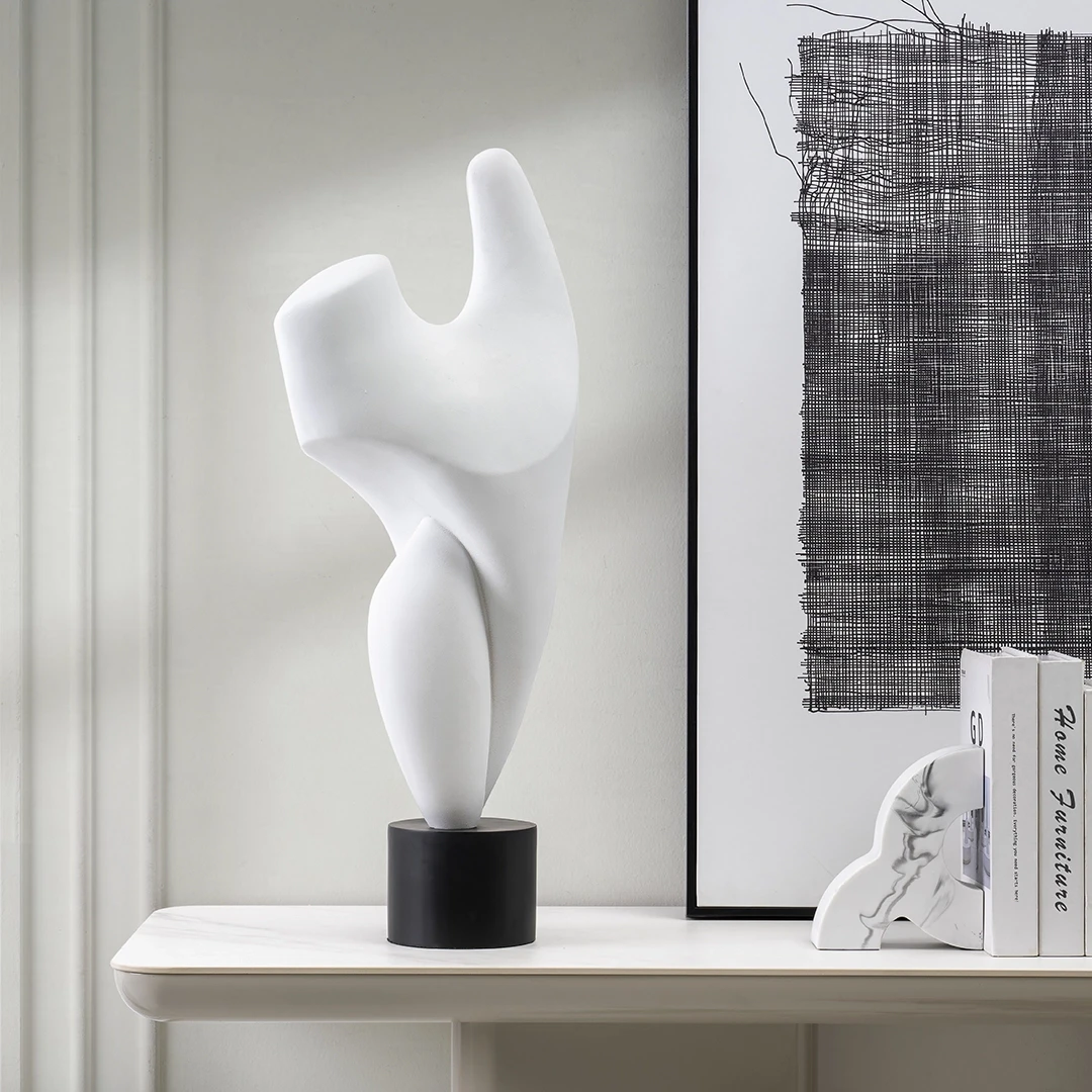 VERKADE SCULPTURE MADE FROM POLYRESIN
