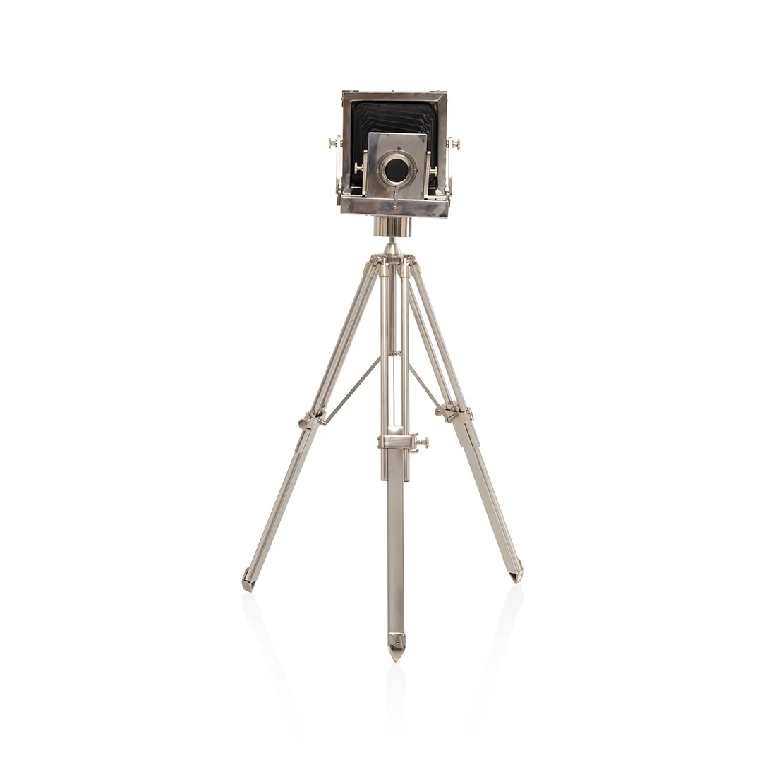 EUNEL CAMERA DECO SILVER