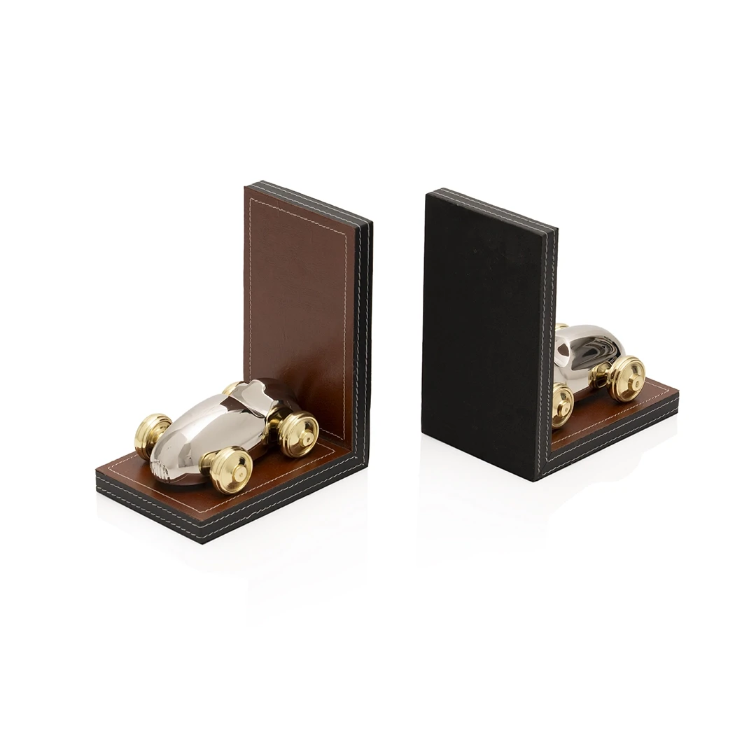 AVOMOOK BOOKENDS BROWN