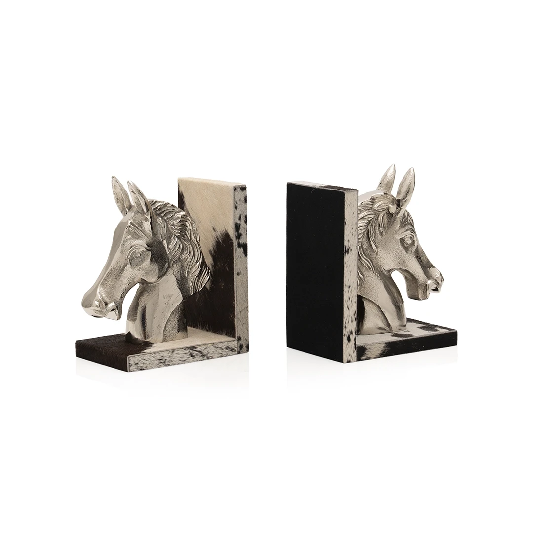 ARYTK BOOKENDS SILVER