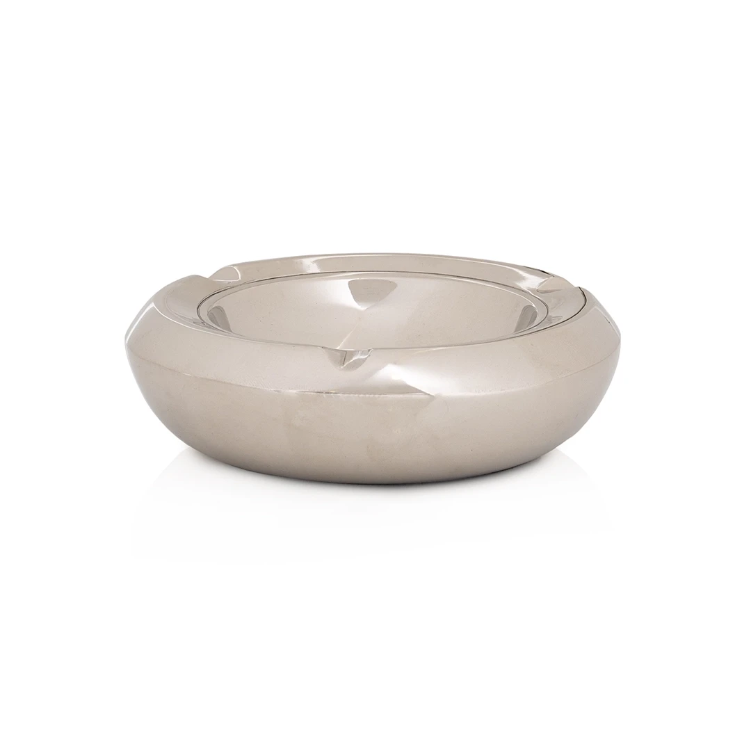 MAROYA ASHTRAY 10*10*3CM SILVER