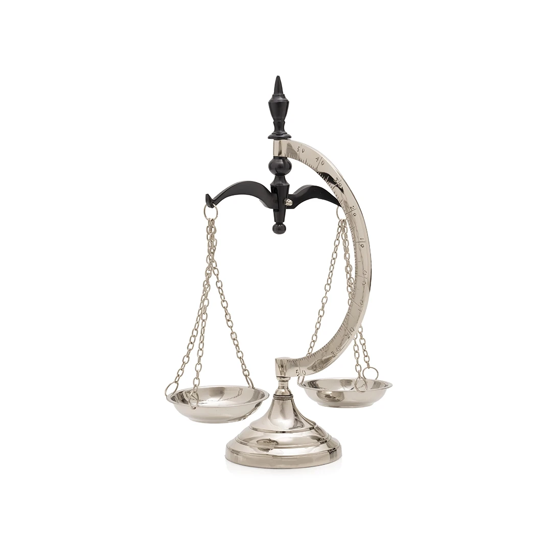 CORVIIN WEIGHING DECO SILVER