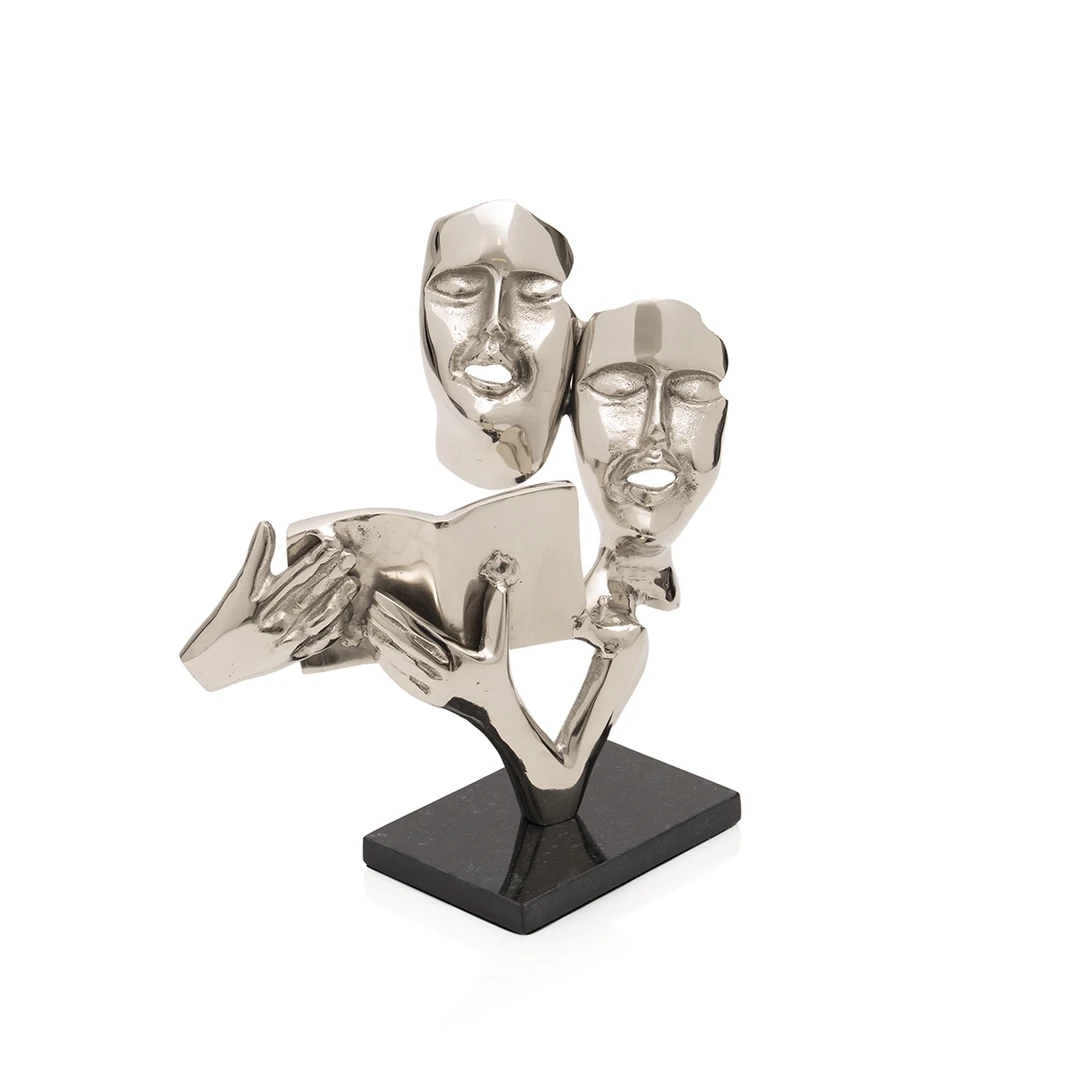 OMBRETTE OBJECT DECO SILVER