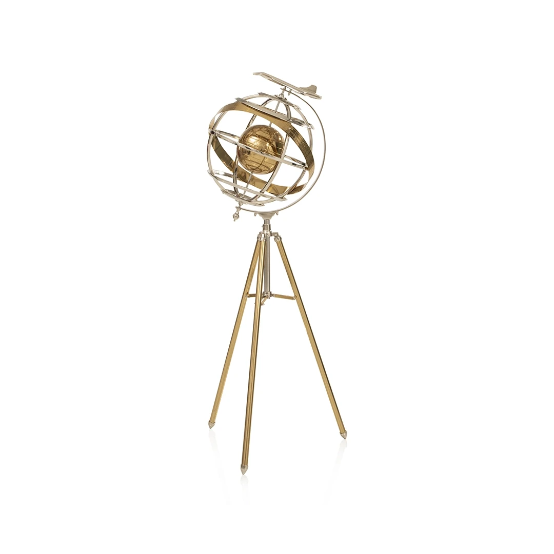 DECOR ARMILLARY GOLD