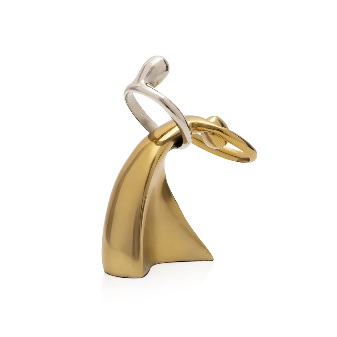 VERVAIN SCULPTURE DECO GOLD