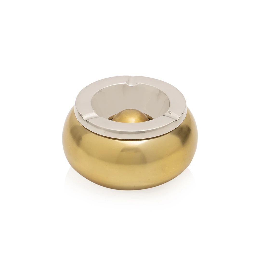 POLIHIM ASHTRAY GOLD