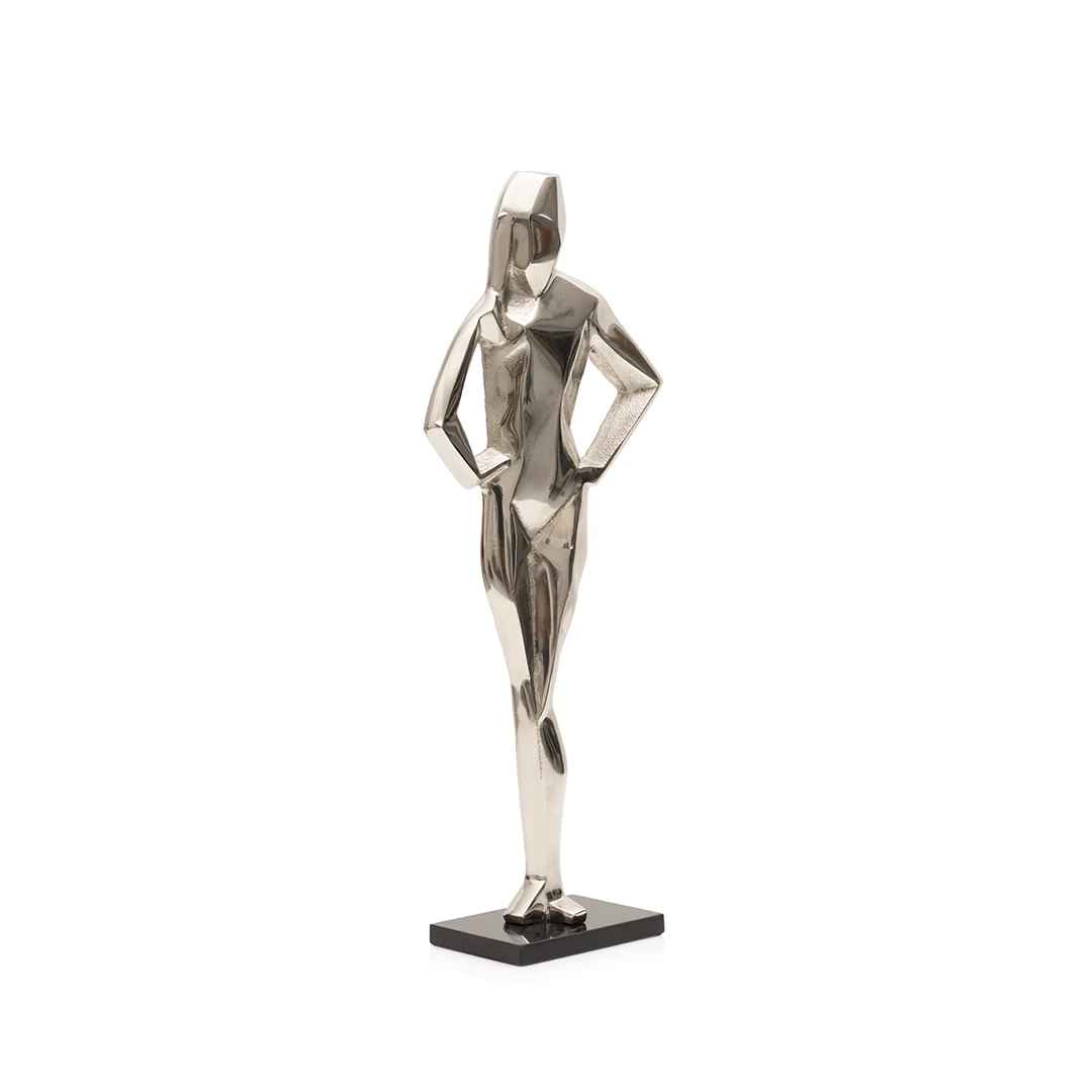 AZEIIRS SCULPTURE SILVER