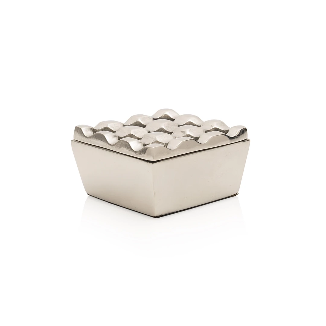 YURIK ASHTRAY SILVER