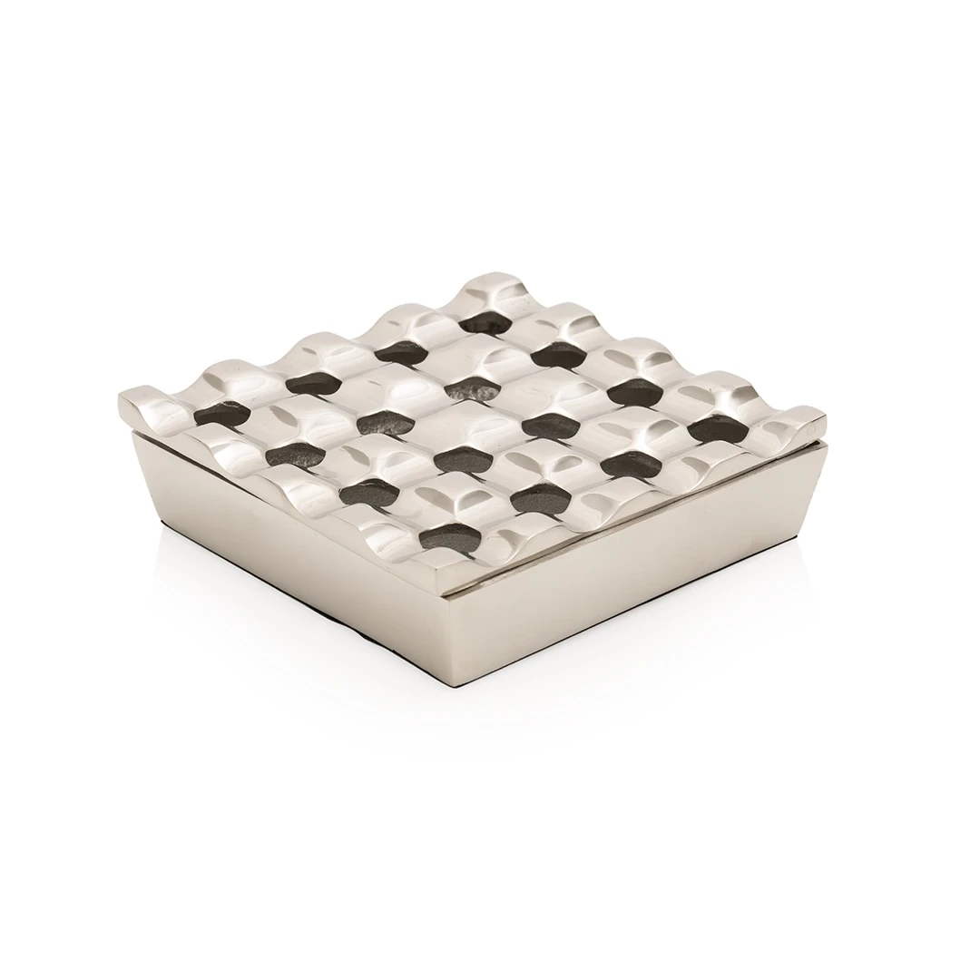 NIRMAND ASHTRAY SILVER