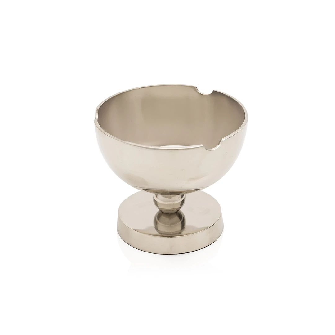 OMTTOV ASHTRAY SMALL SILVER