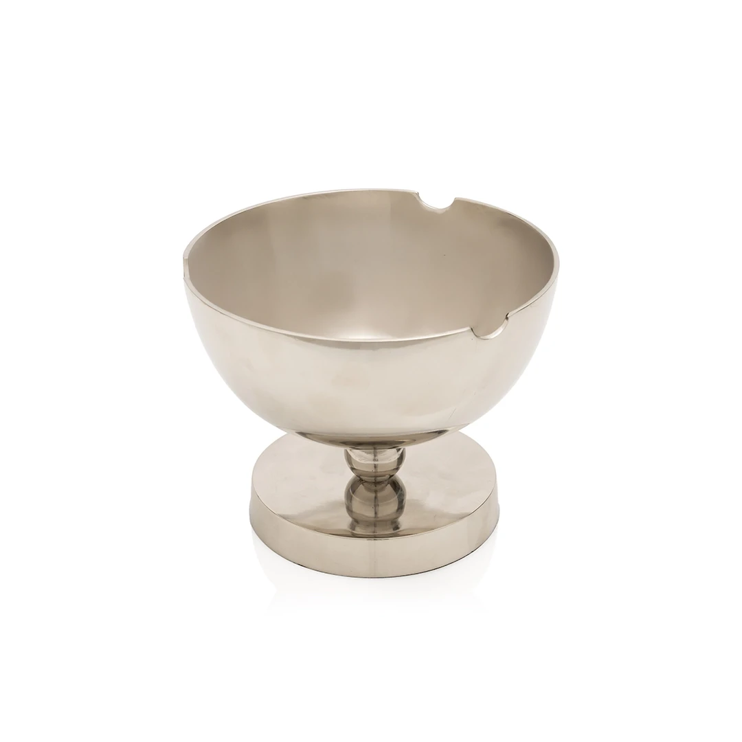 OMTTOV ASHTRAY LARGE SILVER