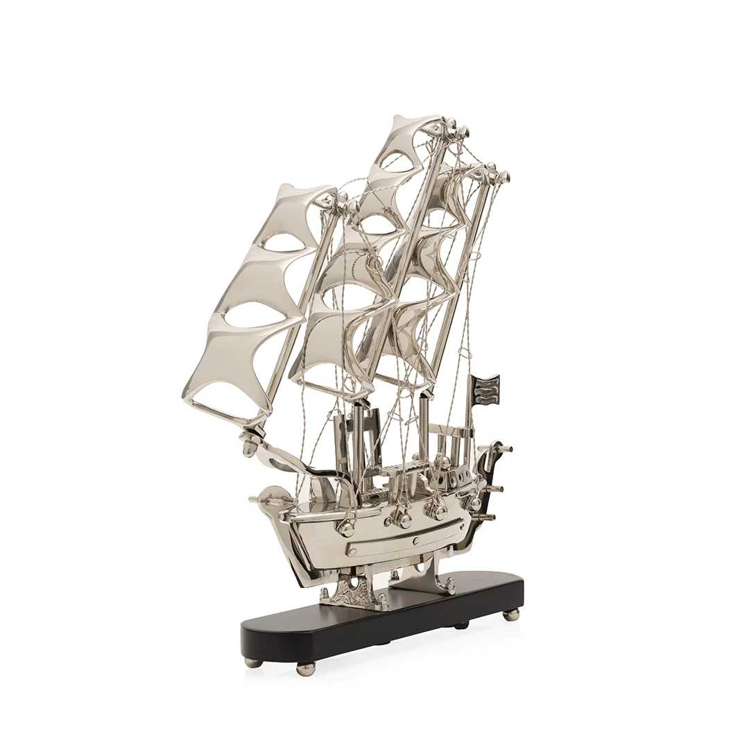 MASSENS SHIP DECO SILVER