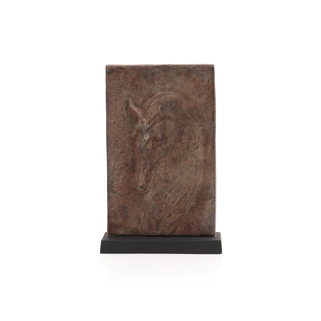 SCULPTURE W25 * D10 * H39 CM GOLD