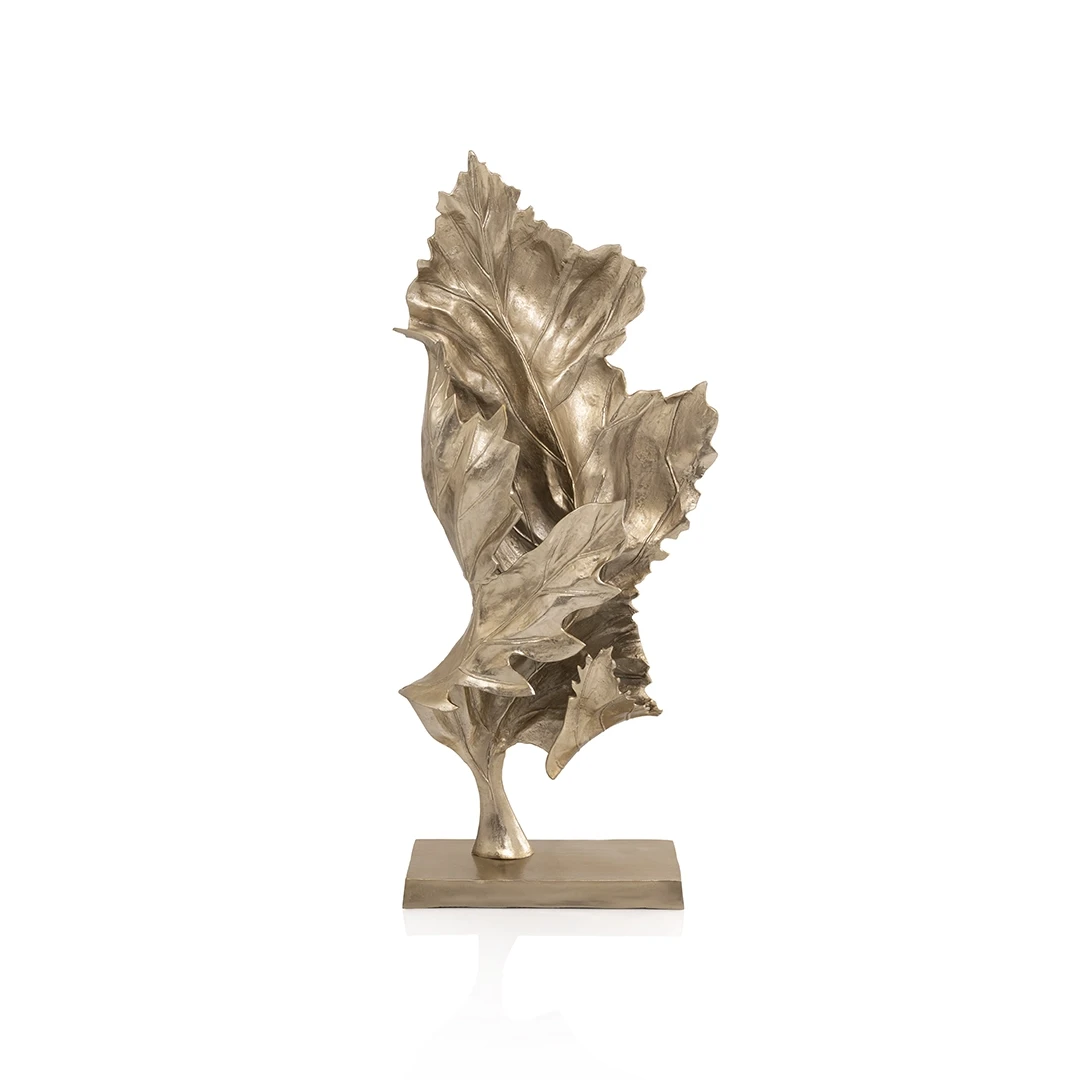 NIDAM LEAF DECO GOLD