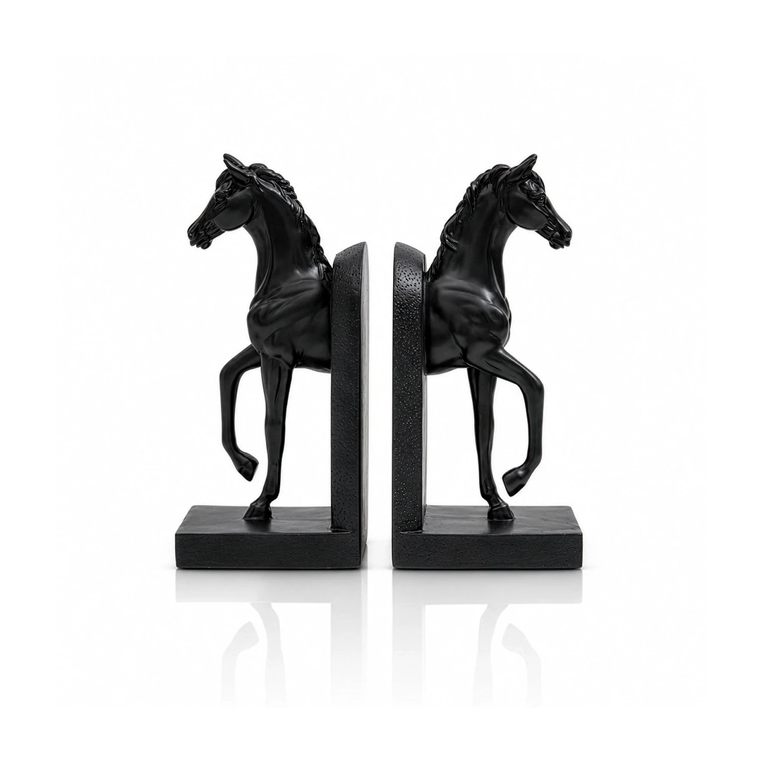CANSSIA BOOKEND - BLACK