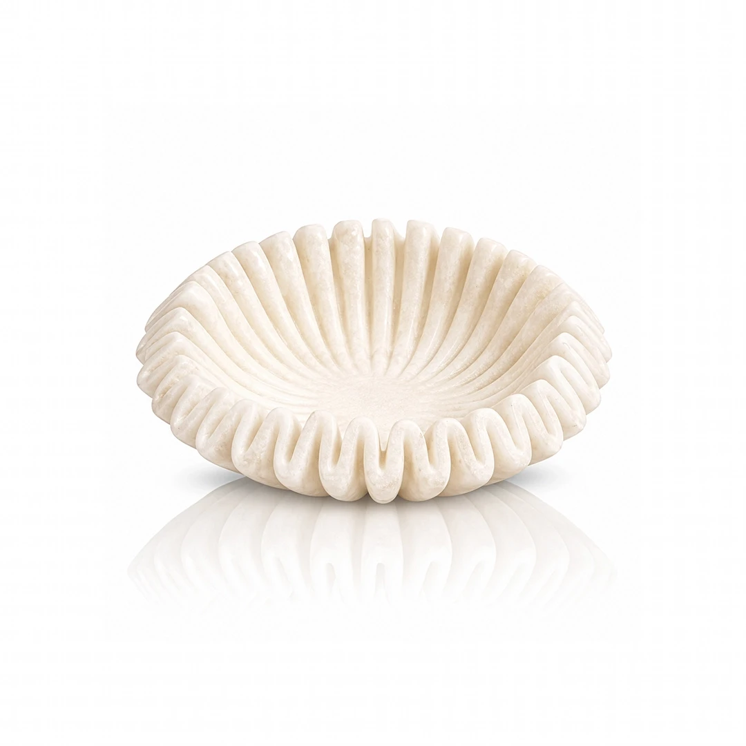 DECOR WAVE BOWL - WHITE